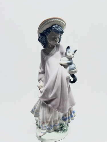 Lladro 5549 new pet black - my,