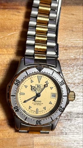 Tag heuer 2000 - heuer,