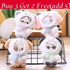 Carino portachiavi gatto cane