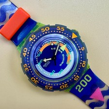 Swatch "Scuba Coming Tide" SDJ