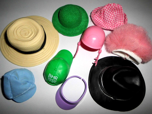 Bambole berretti cappello - %**bambole, berretti,