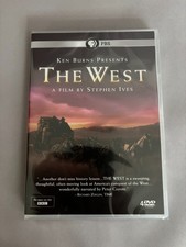 Ken Burns: The West 4-Disc DVD