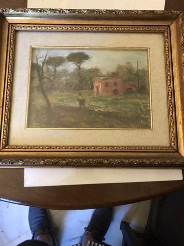 Quadro firmato autore - quadro, d’autore