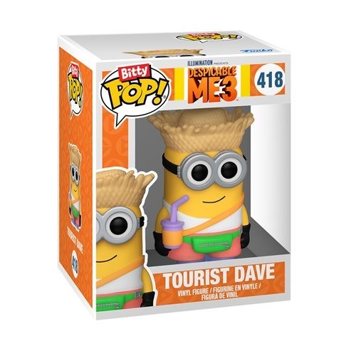 Funko bitty pop tourist - -,