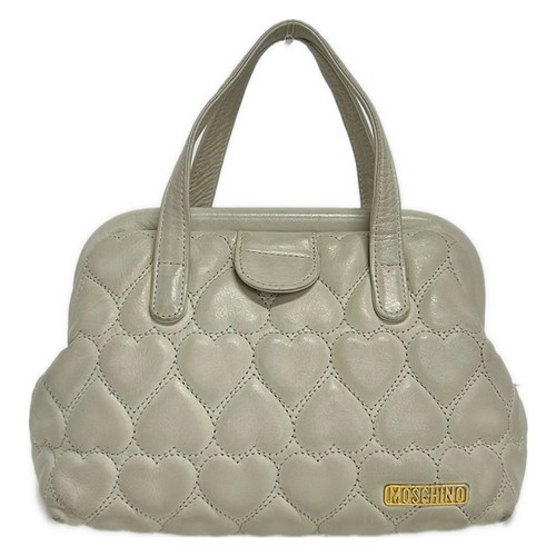 Moschino light gray - light, leather