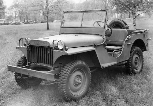 The jeep wrangler 1941 usa - wrangler's, e