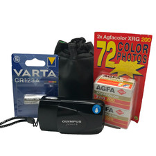 Olympus MJU II Stylus 35mm