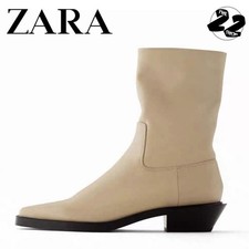 Stivaletti donna Zara cowboy