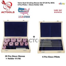 Valve seat grinding - valve,