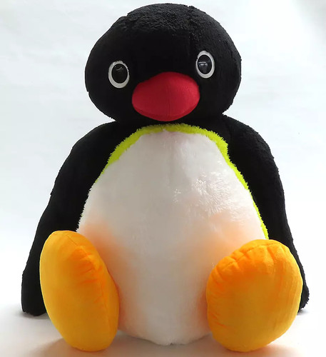 Pingu gran peluche - gran, +