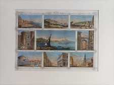 1830 ca. Antica incisione su