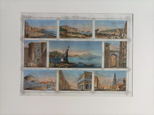 1830 antica incisione su - antica,