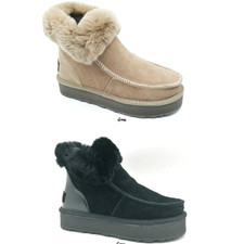 Stivaletti donna pelliccia