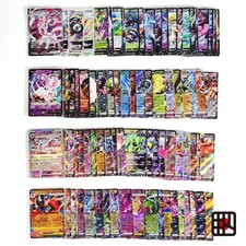 Lotto Bulk Carte Pokemon 100 V