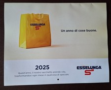 Calendario 2025 ESSELUNGA Un