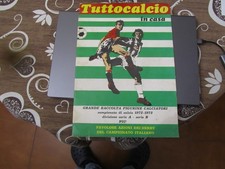 ALBUM ORIGINALE FIGURINE TUTTOCALCIO IN CASA - CAMPIONATO 1972-73 - QS VUOTO O/E