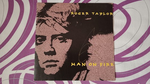 Roger taylor man - man, fire,