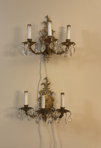 Applique parete vintage - parete,