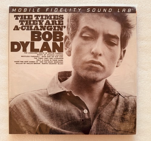 Bob dylan the times - bob, are