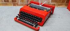 Vintage Olivetti Valentine