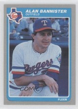 Fleer Alan Bannister 1985 #555