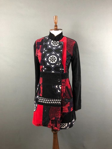 Cappotto donna desigual - cappotto,