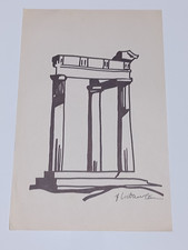 Roy Lichtenstein Disegno su