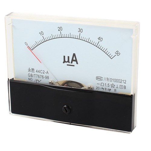 44c2 50ua sintonia - 0-50ua,