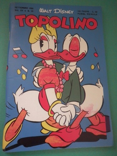 Topolino fumetto 19 - fumetto,