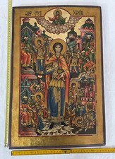 Antica icona russa SAN GIORGIO
