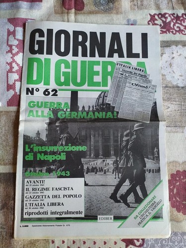 Giornali guerra - -,