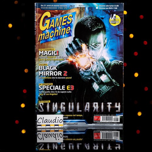The games machine tgm 263 - the,