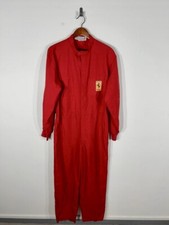 Tuta da corsa rossa vintage