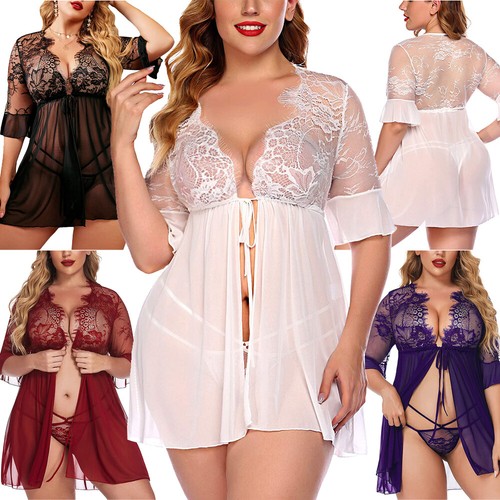 Camicia notte donna sexy - da,