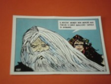 FIGURINA- N° 197 -CORTO MALTESE- HUGO PRATT- X ALBUM- del 1977- panini