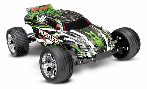 Traxxas rustler xl5 2wd - traxxas,