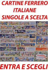 CARTINE FERRERO ITALIA DIPINTI