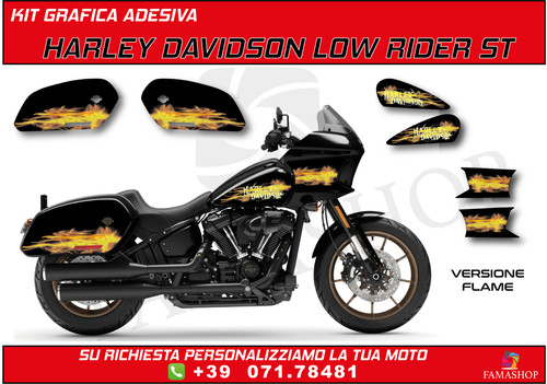Kit adesivi stickers decals - kit,