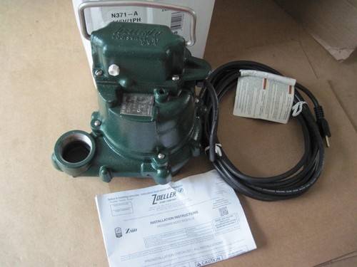 Zoeller n371 pompa - n371-a, sommersa