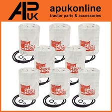 8x Fleetguard Filtro