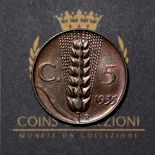 Centesimi spiga 1935 - centesimi,