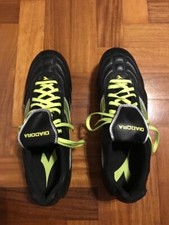 Diadora Zonda nere/gialle