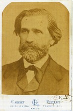 GIUSEPPE VERDI Autographed