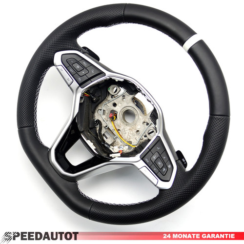 Ricambio volante pelle vw - in,