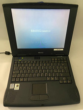 Hp Omnibook XE2 Notebook PC Celeron 433mhz 64mb ram 5gb hdd floppy cd seriale