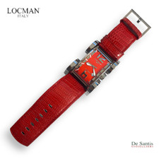 Orologio Unisex Locman Latin Lover  Automatico Nuovo Originale Quadrante Rosso