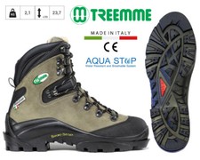 TREEMME Scarpone Trekking con fodera AQUASTOP suola IBEX ramponabile 9560 RESIA