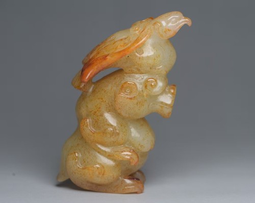 Antica scultura cinese - , giada
