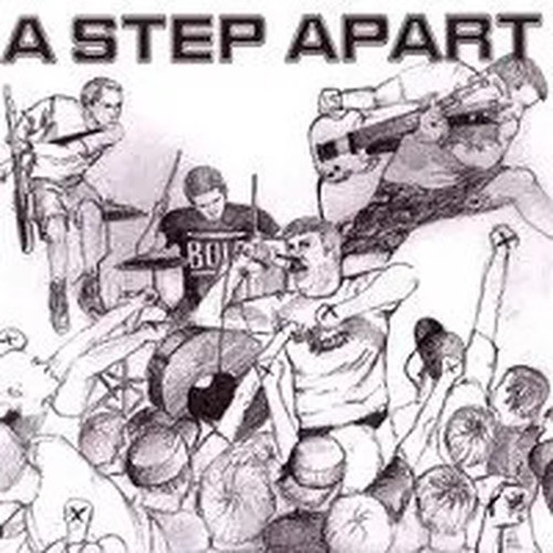 Step apart vinile - a,