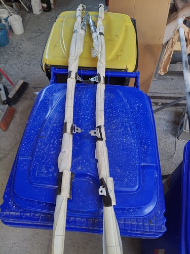 Airbag tendina lato sinistro - airbag,